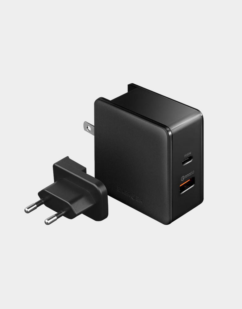 Energea Wall Charger TravelLite PD30+ Black