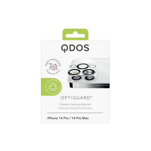 QDOS Optiguard Lens Protector iP14