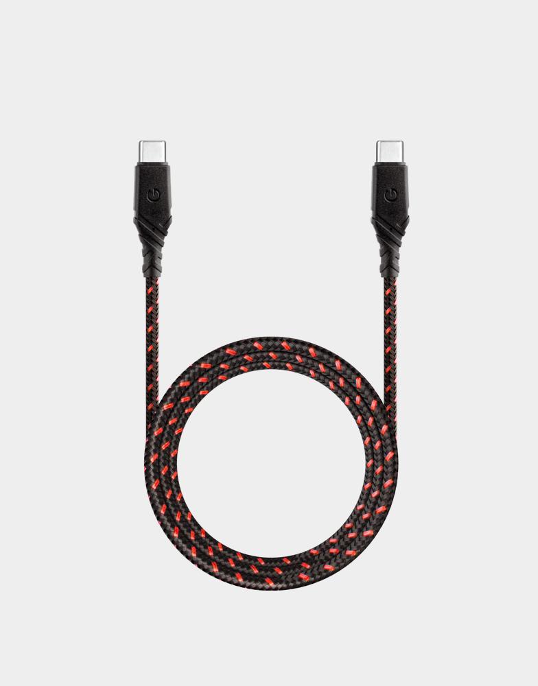 Energea Duraglitz USB-C to USB-C Cable