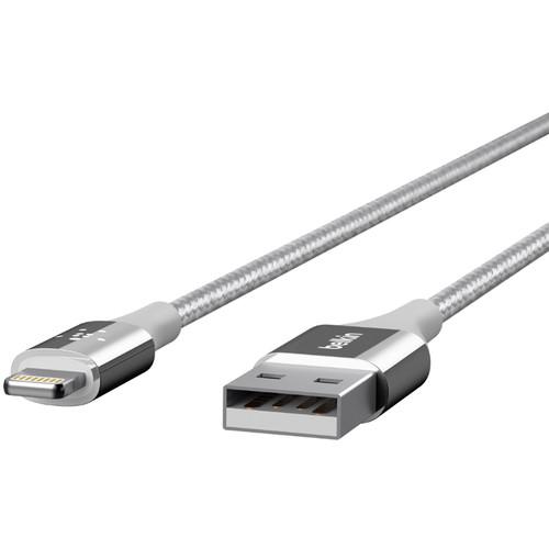 Belkin Premium Kevlar 2.4 Lightning to USB Cable 4ft