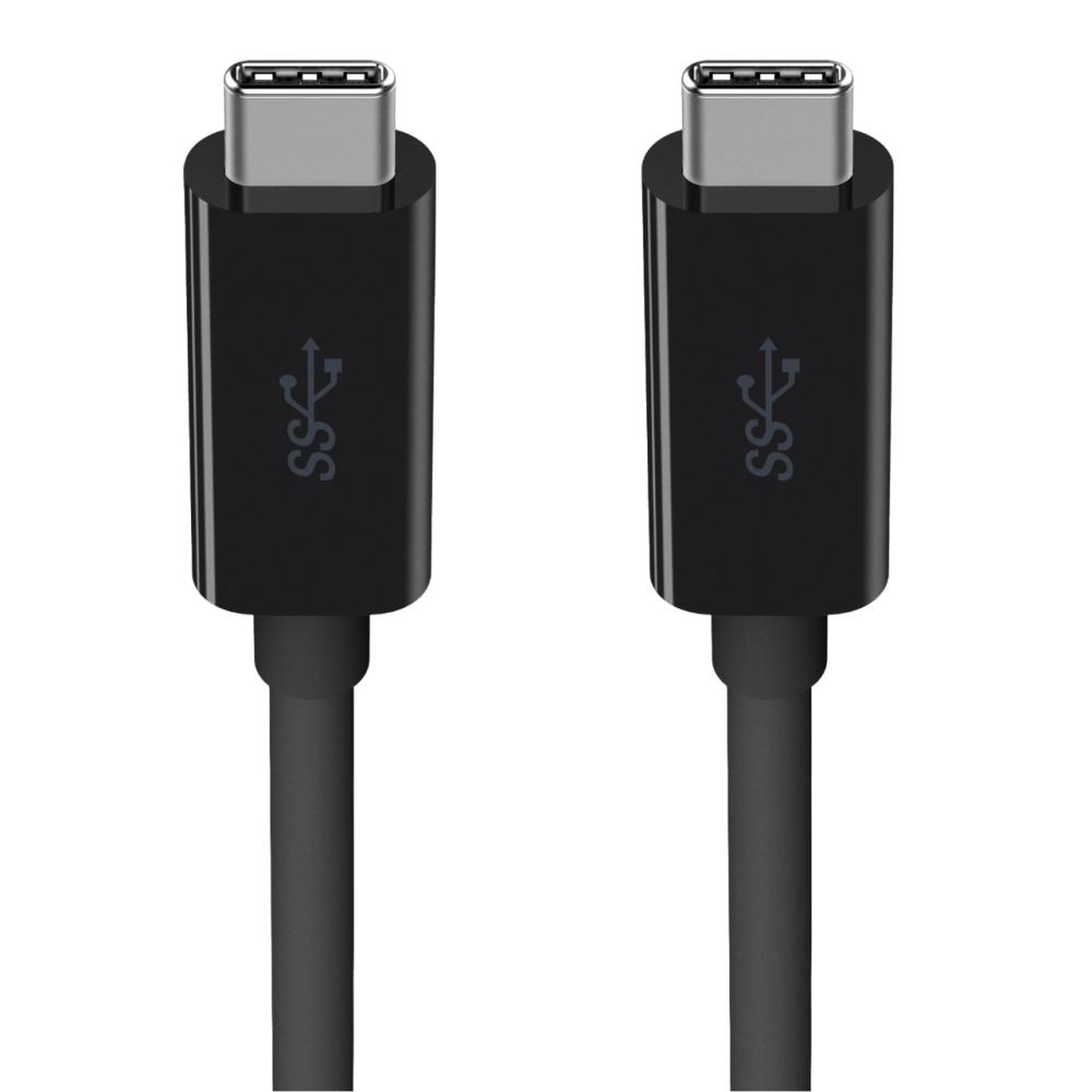 Belkin Cable USB-C Monitor 5GBPS 2m Black