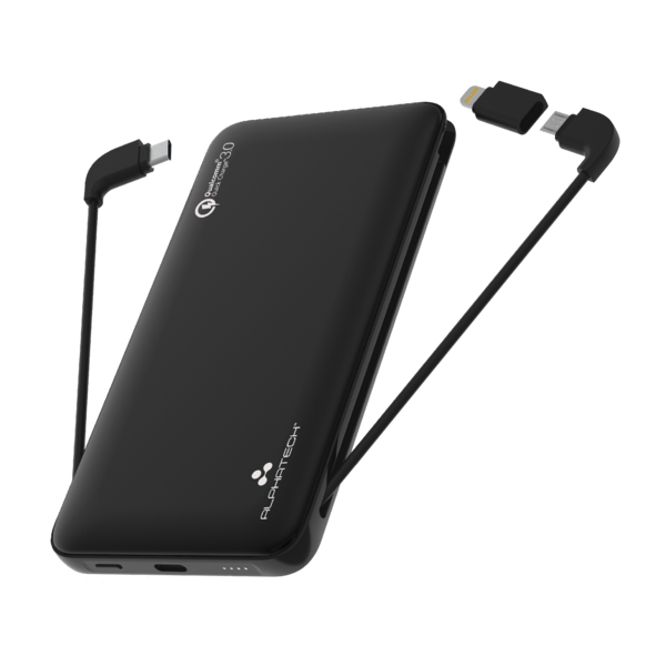 Alphatech Powerbank Trio 10,000mAh