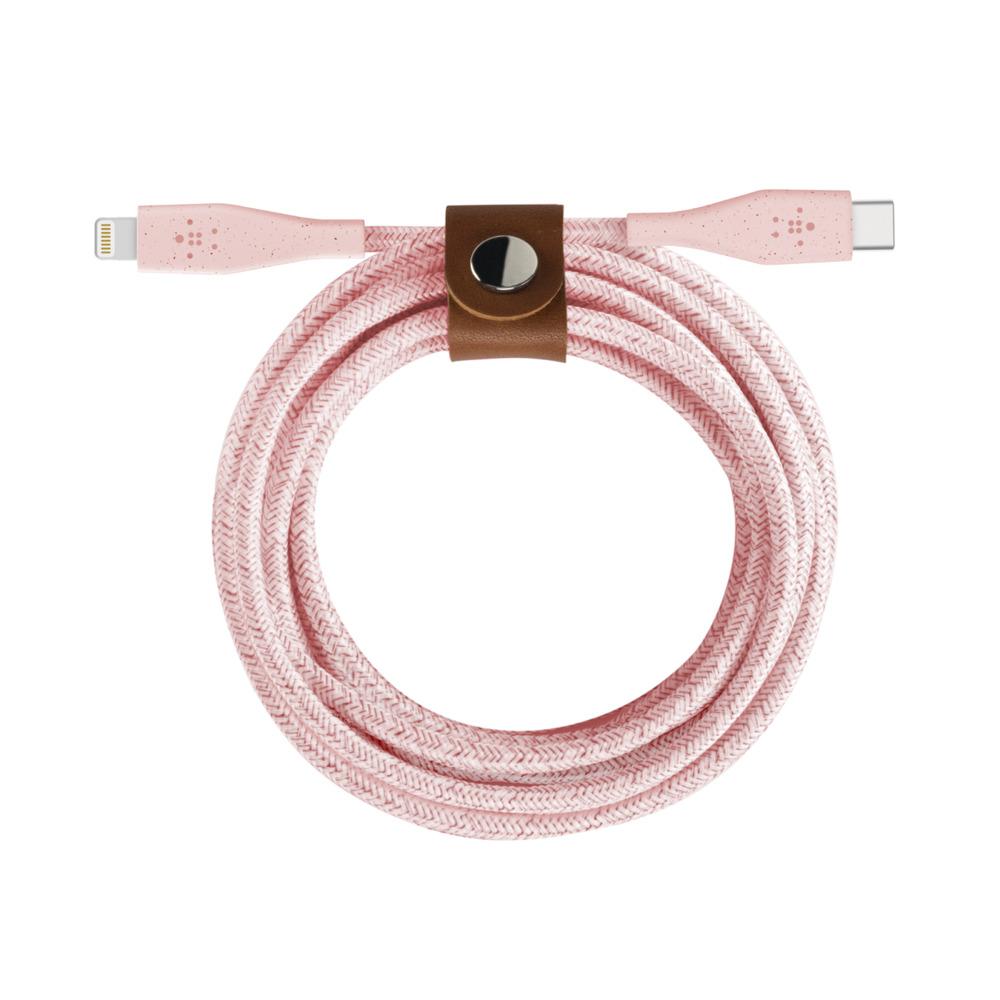 Belkin BoostCharge USBC to Lightning Cable with Strap