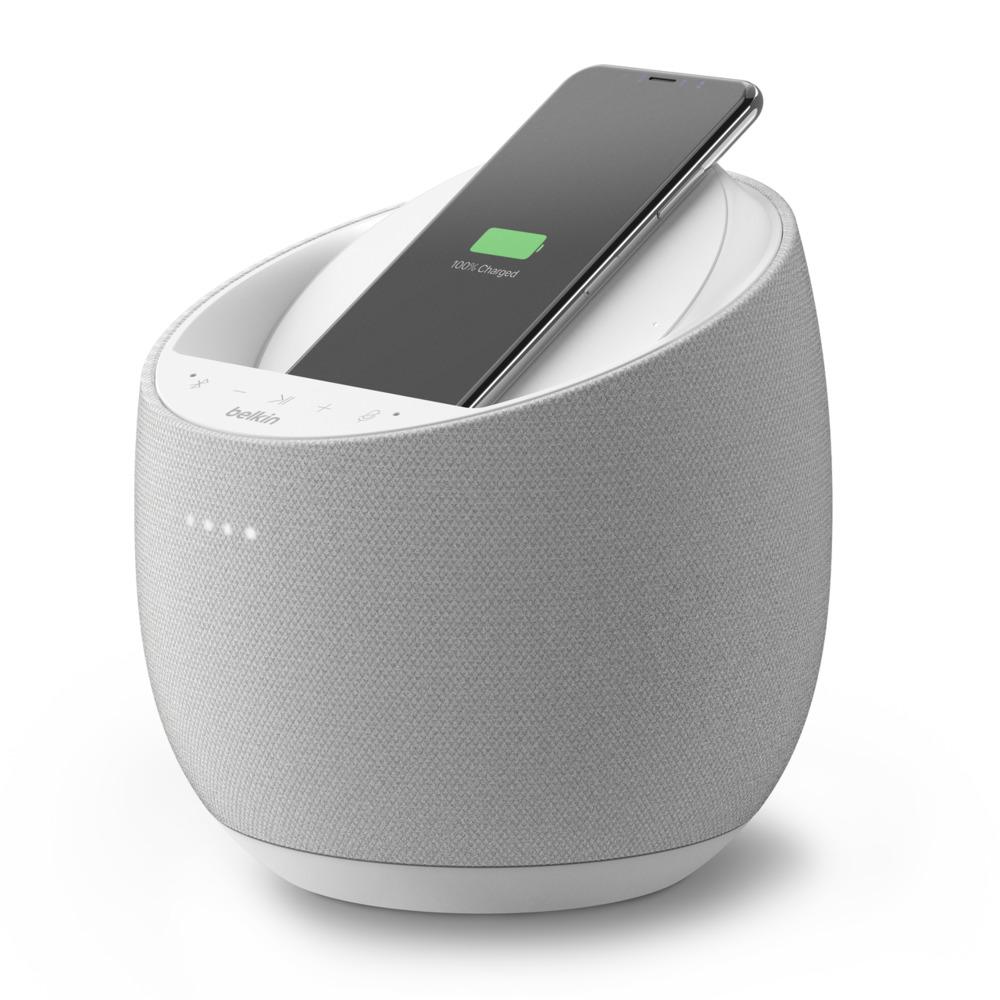 Belkin Speaker Bluetooth + Smart Wireless Charger