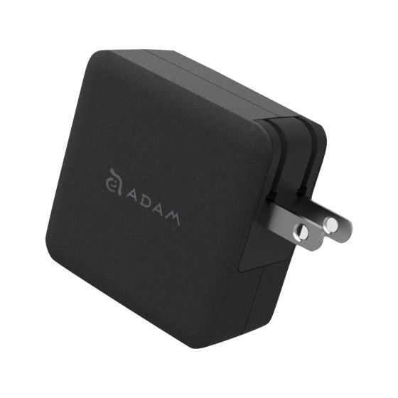 Adam Elements Omnia F2 30W 2Port USBC Wall Charger Black