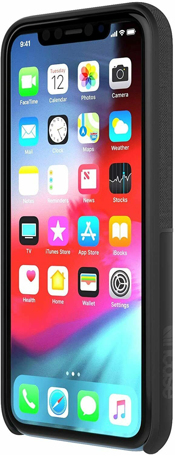 Incase Textured Snap Case for iPhone XR Black